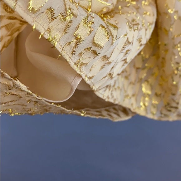 Lilly Pulitzer Gold Snakeskin Mini Small - Picture 6 of 6